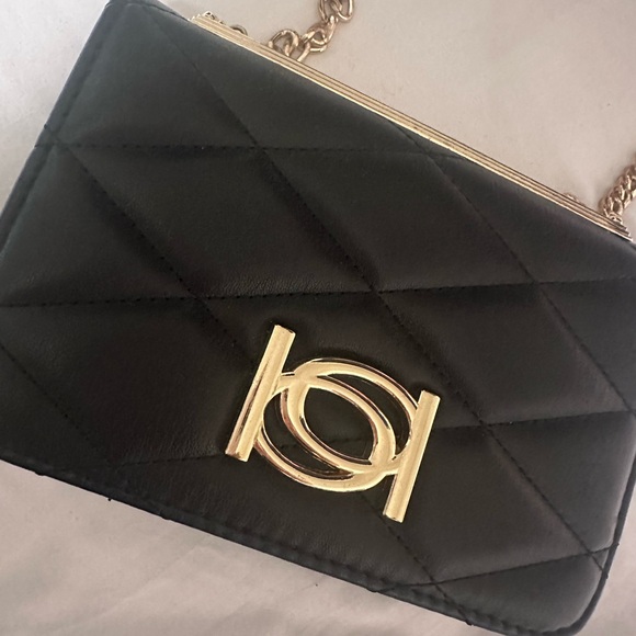 BEBE black crossbody - Picture 2 of 5